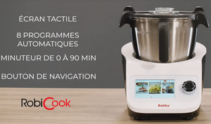 Avis Robot cuiseur multifonction Robby Robicook