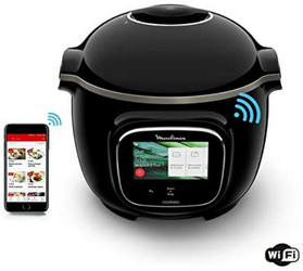 Robot cuiseur multifonction Moulinex Cookeo Touch Wifi CE902800